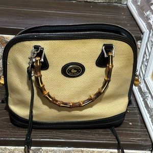 Gently used Dooney & Bourke Panama handbag.
